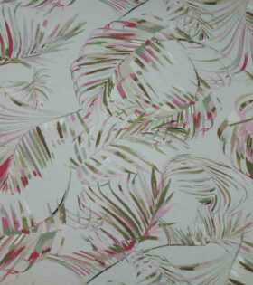 Crinkle Knit - Leaves - Mint