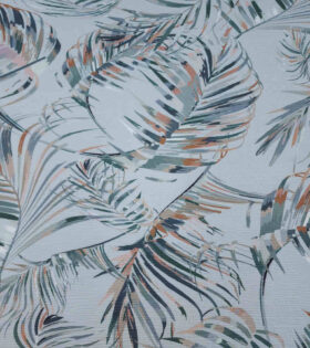 Crinkle Knit - Leaves - Sage