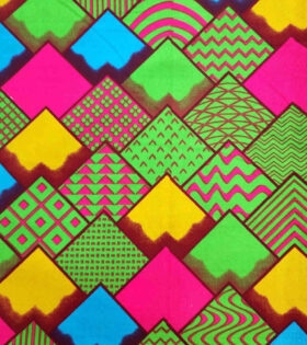 Paris Wax Print