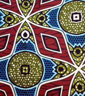 Paris Wax Print