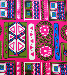 Paris Wax Print