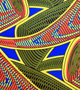Paris Wax Print