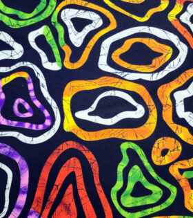 Paris Wax Print