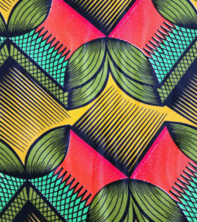 Paris Wax Print