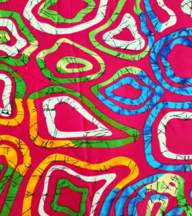 Paris Wax Print