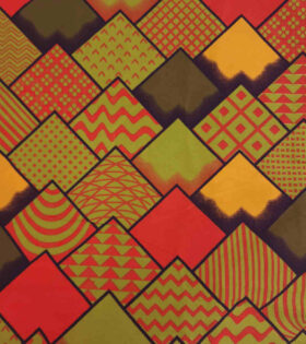 Paris Wax Print