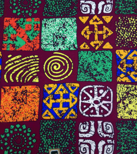 Paris Wax Print