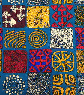 Paris Wax Print