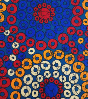 Paris Wax Print