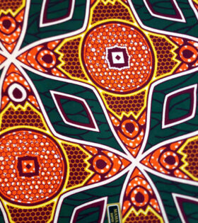 Paris Wax Print