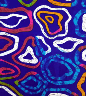 Paris Wax Print