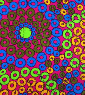 Paris Wax Print