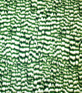 Printed Dull Satin - Abstract - Emerald
