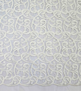 Belle Guipure Lace  - Cream