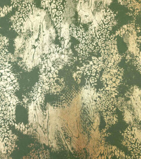Foil Look Scuba - Olive