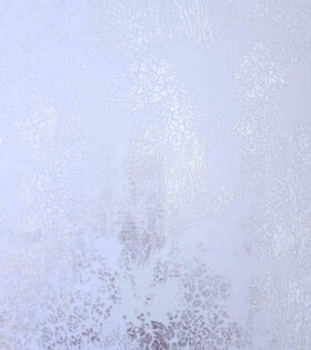 Foil Look Scuba - White