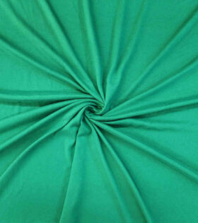 Brushed Knit - Emerald Green