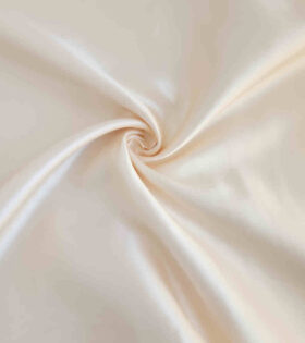 Hi Twist/Mikado Satin - Dark Cream