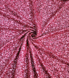 Juliet Beaded Tulle - Maroon