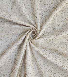 Kendal Beaded Tulle - Cream