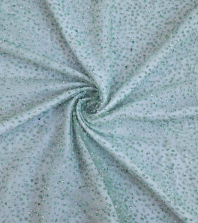 Kendal Beaded Tulle - Mint