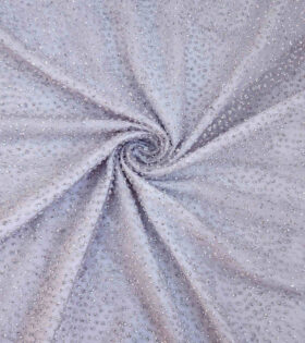 Kendal Beaded Tulle - Silver