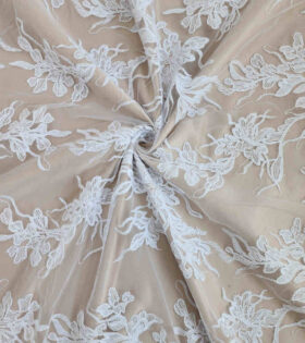 Liya Evening Tulle - White