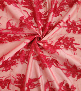 Liya Evening Tulle - Red