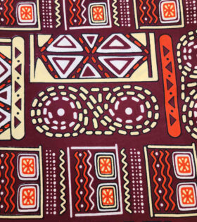 Paris Wax Print