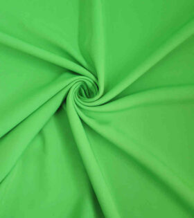 Plain Barbie Crepe - Classic Green