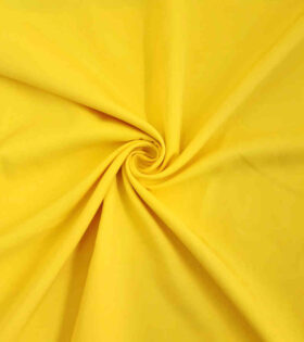 Plain Barbie Crepe - Empire Yellow