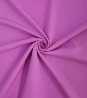 Plain Barbie Crepe - Spring Crocus