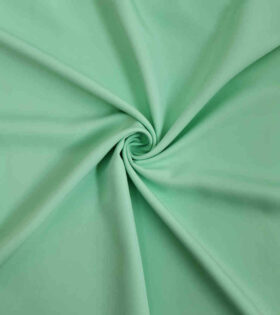 Plain Barbie Crepe - Green Ash