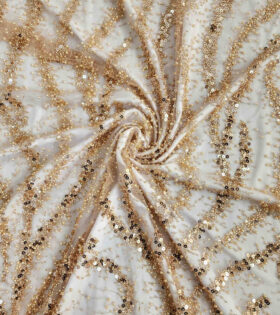 Rolex Evening Tulle - Beige
