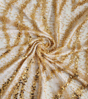 Rolex Evening Tulle - Gold