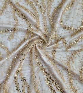 Rolex Evening Tulle - Stone