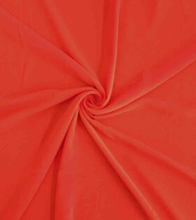 Stretch Crepe Chiffon - Orange