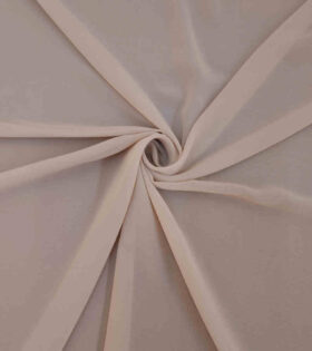 Stretch Crepe Chiffon - Stone