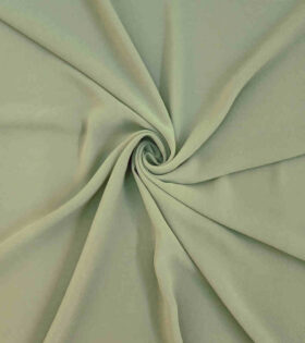 Stretch Crepe Chiffon - Olive