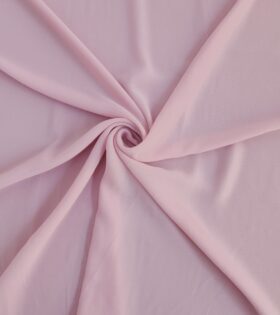 Stretch Crepe Chiffon - Baby Pink