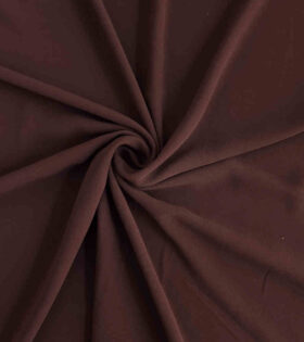 Stretch Crepe Chiffon - Chocolate