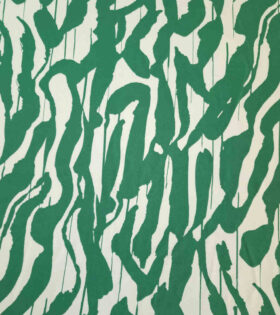 Printed 4-Way Stretch - Green