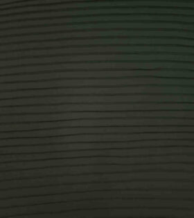 Pleated Chiffon - Olive