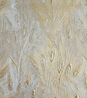 Brocade Valencia - Cream