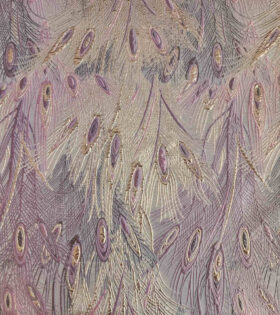 Brocade Valencia - Mauve