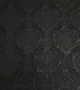 Brocade Valencia - Black