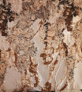 Brocade Valencia - Bronze