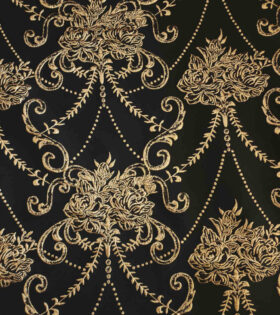 Brocade Valencia - Gold