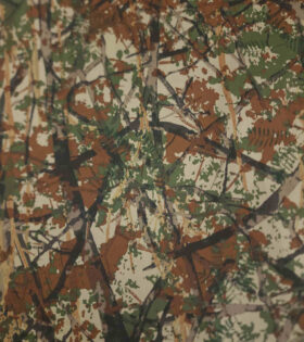 Printed T/C Twill - Camo Collection - Tree