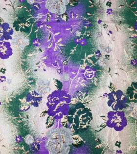 Brocade Floral - Purple